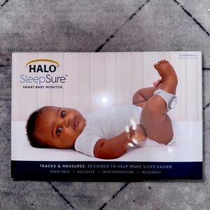 ‼️BUY ME, PRICED TO SELL‼️Halo SleepSure Smart Baby Monitor – New in Box
